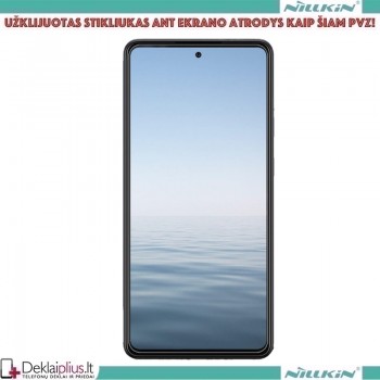 Nillkin ekrano grūdintas stiklas (telefonui Samsung A72/A72 5G) Nillkin ekrano grūdintas stiklas (telefonui Samsung A72/A72 5G)
